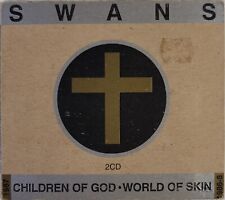 Swans Children of God World of Skin CD 1997 Reissue Digipak Remastered OOP picture