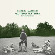 George Harrison All Things Must Pass (CD) 5CD Deluxe + Bluray (UK IMPORT) picture