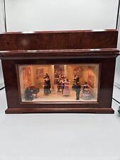 Vintage Crosely Musik Wurks 19th Century Ballroom Dancers Music Box CR310 picture