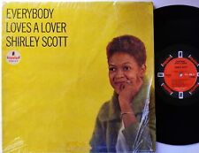 Shirley Scott - Everybody Loves A Lover LP - ABC/Impulse - AS-73 EX in Shrink picture