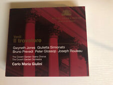 GWYNETH JONES - Verdi: Il Trovatore (royal Opera House Heritage Series) - 2 CD picture