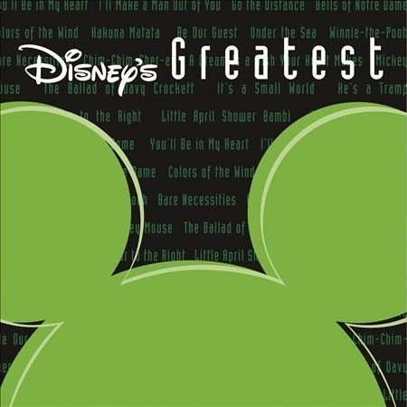 Disney's Greatest, Vol. 2 by Various Artists (CD, Jan-2010, Disney) Sealed