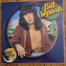 BILL WYMAN MONKEY GRIP (VG+) COC-79100 LP VINYL RECORD  picture