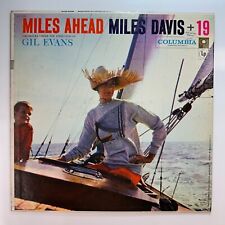 Miles Ahead LP Record Vinyl Miles Davis Columbia 1041 Mono Six Eye picture