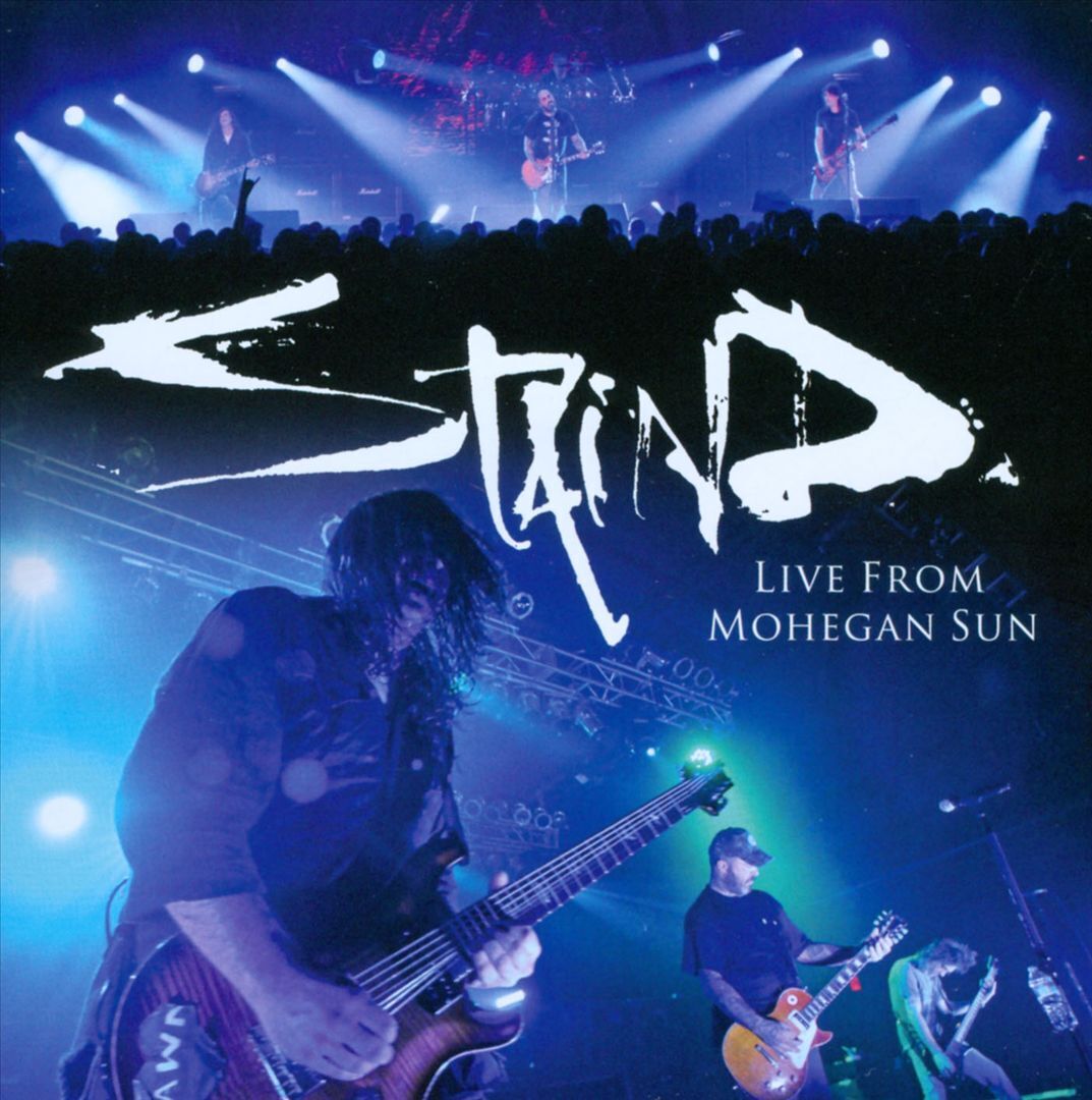 STAIND - LIVE FROM MOHEGAN SUN * NEW CD