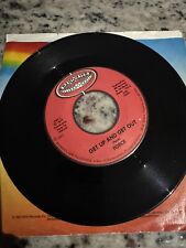 Boogie Funk Force “Get Up And Get Out” 45rpm  VG+ picture