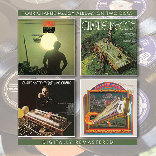 Charlie McCoy - Real Mccoy / Charlie Mccoy / Good Time Charlie / Fastest Harp In