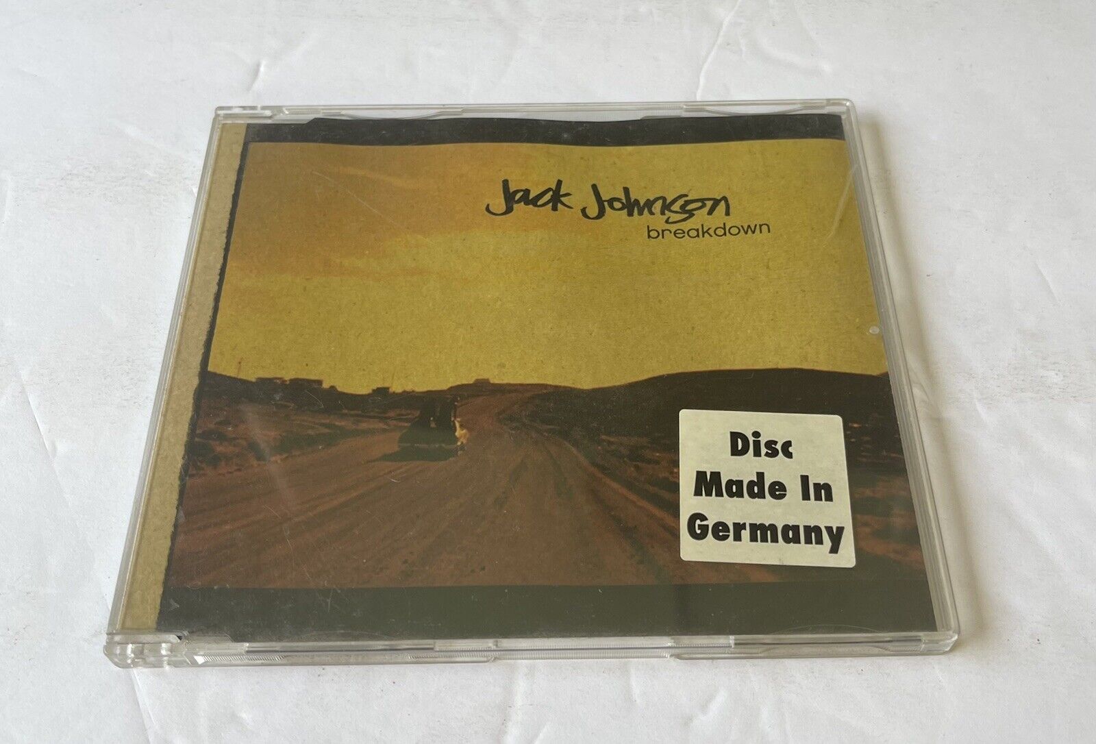 Breakdown EP by Jack Johnson CD German Import 2005