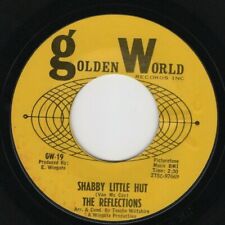 The Reflections  – Shabby Little Hut 1965 Golden World Pop Soul EX picture