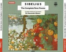 ALEXANDER GIBSON- Sibelius: The Complete Tone Poems (2 Discs) Acceptable picture