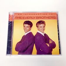 The Everly Brothers An Introduction To The Everly Brothers (CD, 2018) NEW SEALED picture
