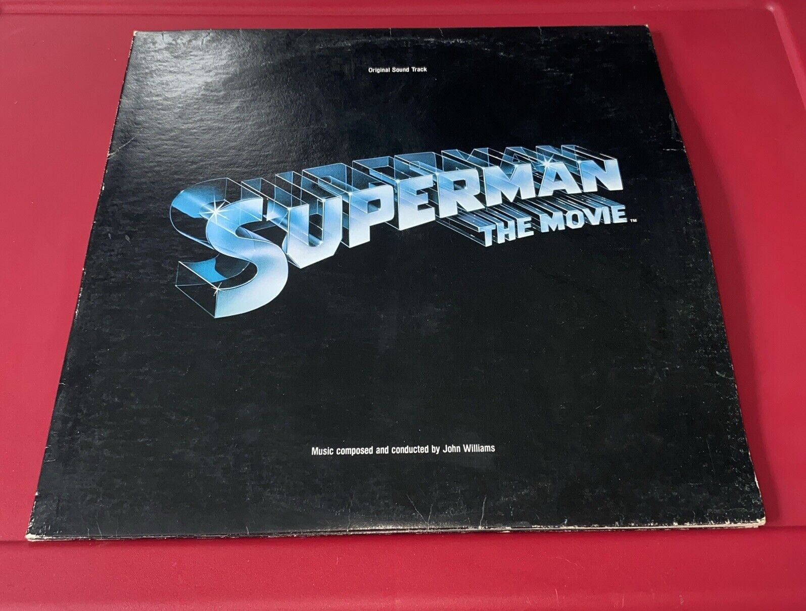 Superman the Movie-Original Soundtrack LP Vinyl Record Warner Bros 1978