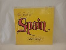 101 Strings The Soul Of Spain - Vol. 1 LP Record Alshire 1972 S-5018 picture