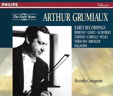 Arthur Grumiaux: The Early Years (recs. 1955-58) - Philips 438 516-2 (3CD set) picture