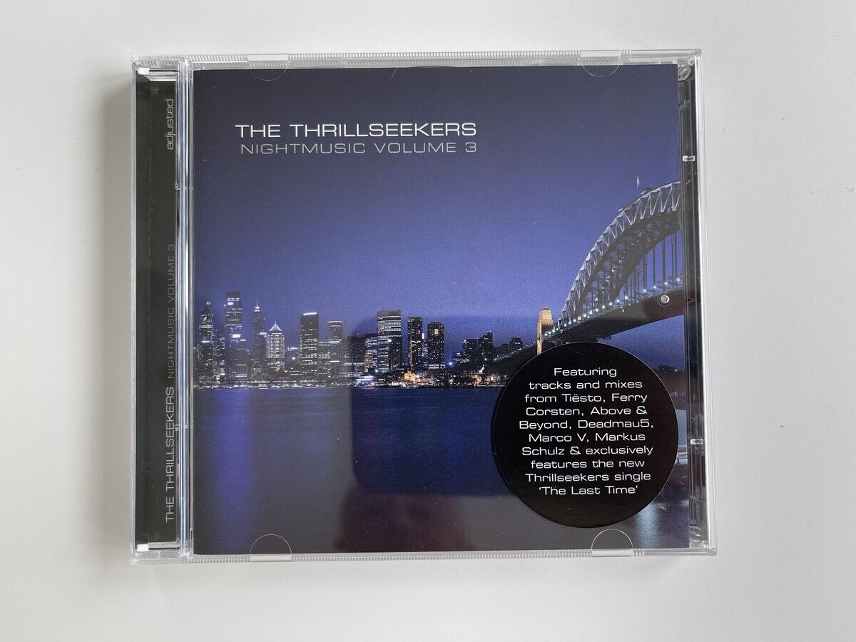 The Thrillseekers - Nightmusic Volume 3 CD - Signed
