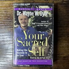 Your Sacred Self by Dr. Wayne W. Dyer Making the Decision to be Free 1995 Tape 2 picture