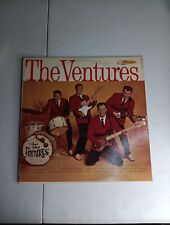 33 RPM The Ventures Self Titled Stereo LP 1961 Dolton BST-8004 picture