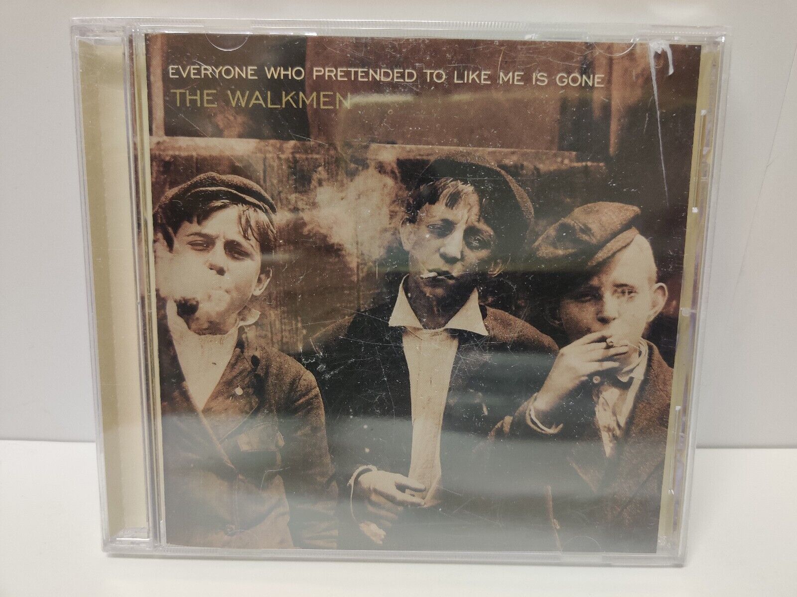 The Walkmen - Everyone Who Pretended to Like Me Is Gone (2004) CD
