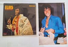 Elvis Presley PURE GOLD  RCA 1975 LP  Includes Souvenir Poster &free Shipping  picture