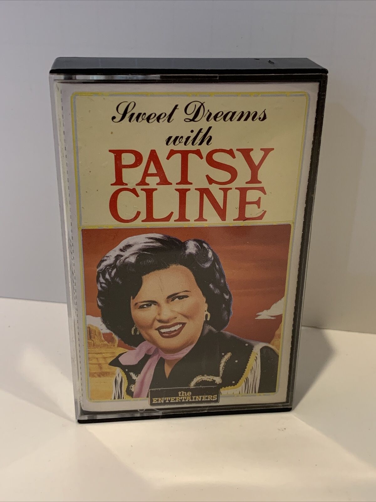 Vintage Sweet Dreams With Patsy Cline Audio Cassette 1986