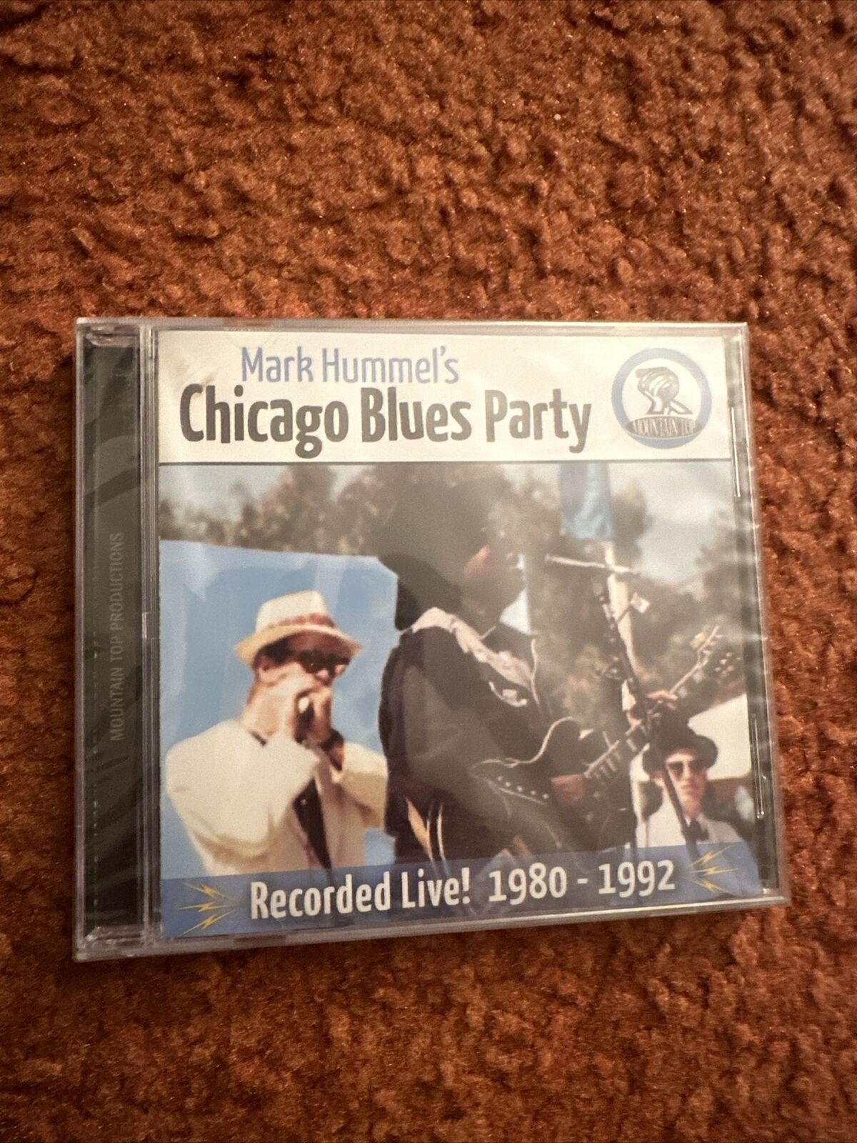 Various Artists - Mark Hummel\'s Chicago Blues Party (CD) - White Blues Sealed