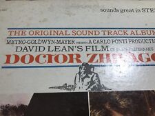 Vintage Doctor Zhivago: Original Sound Track Vinyl LP Album MGM Booklet picture
