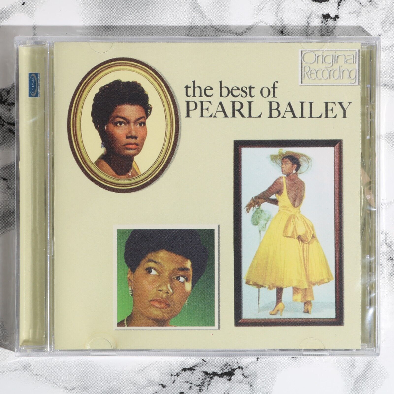 The Best Of Pearl Bailey (CD, 2012) -- Hallmark Music & Entertainment