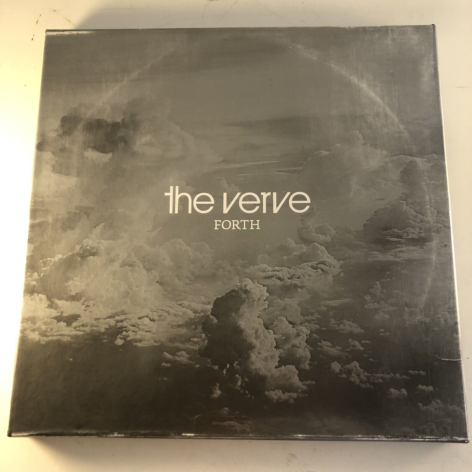 The Verve Forth 2LP/CD/DVD Limited Box Set 2008 US NEW SEALED