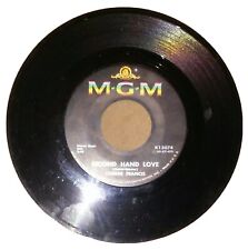 Second Hand Love 45 RPM by Connie Francis.  K13074 picture