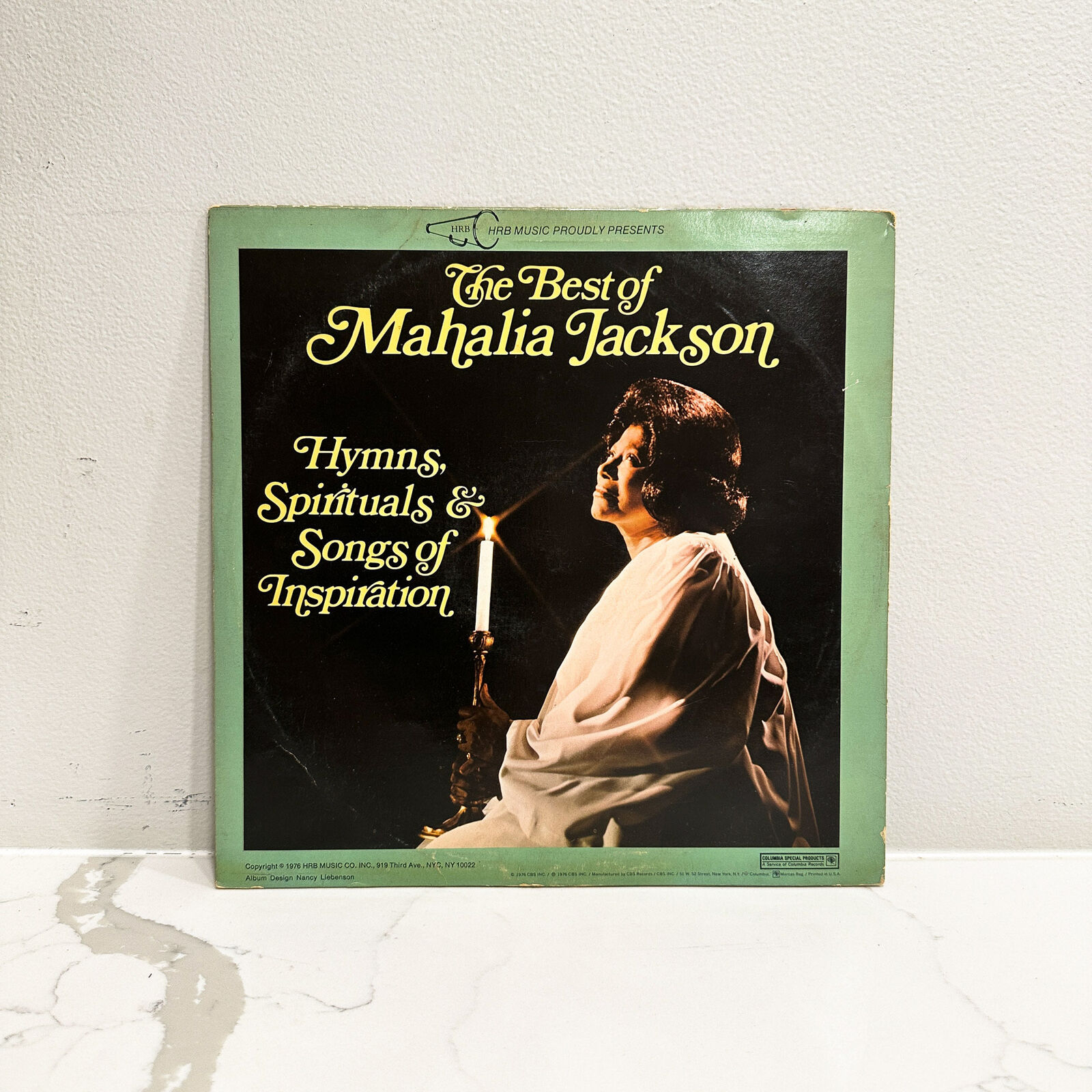 Mahalia Jackson – The Best Of Mahalia Jackson - Hymns, Spirituals & Songs Of In