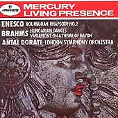 Enesco: Romanian Rhapsody No. 2 / Brahms: Hungarian Dances; Variations on a Them picture