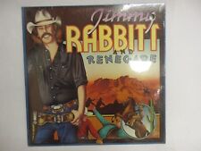 Vtg JIMMY RABBITT Original Outlaw Country record LP Waylon Jennings Shrink wrap picture