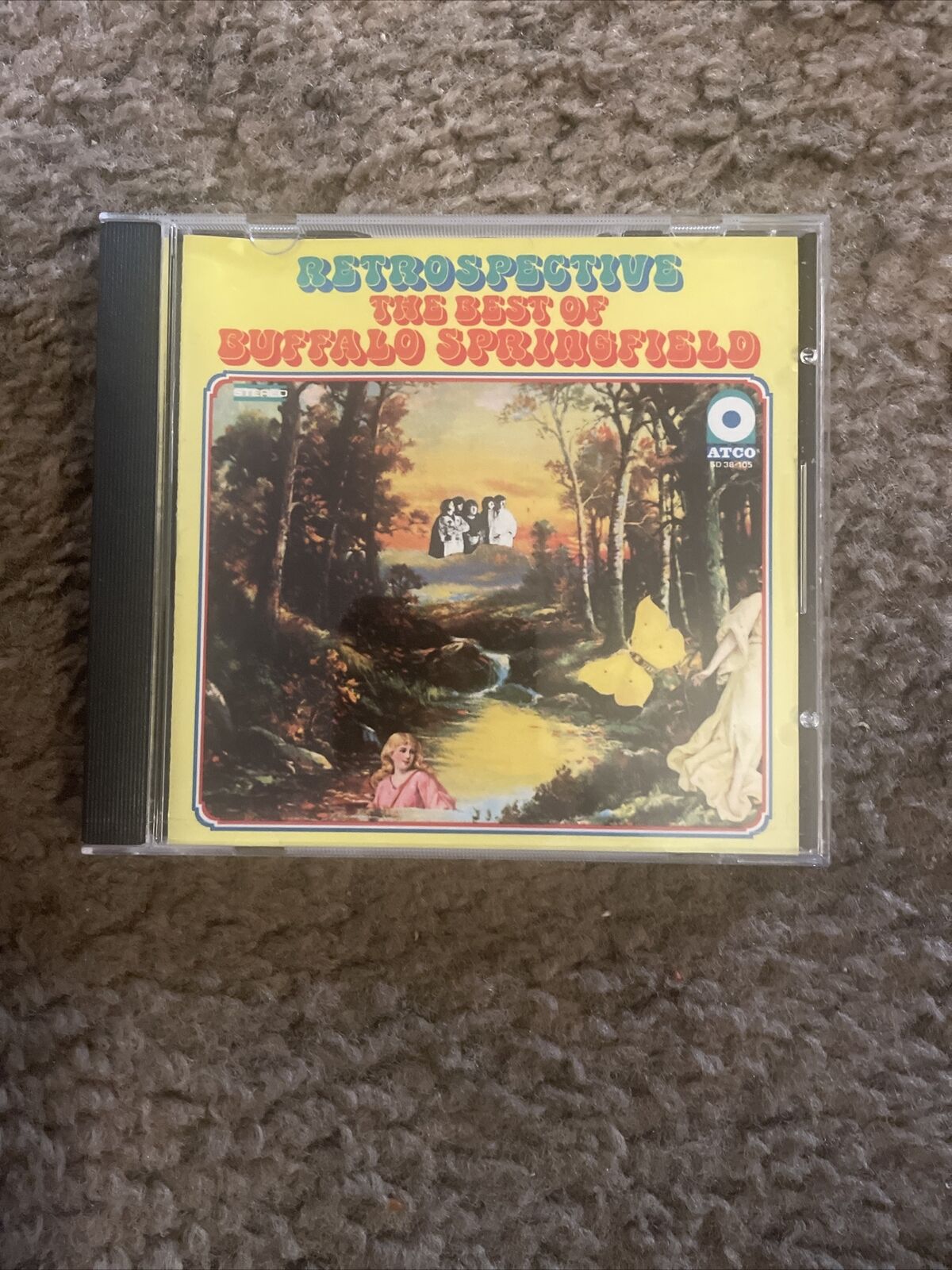 Buffalo Springfield - Retrospective: The Best of CD 1969 Atco Like New