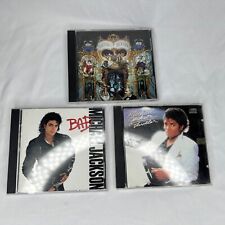 Michael Jackson 3 CDs. Thriller, Dangerous, Bad picture