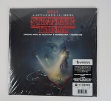 Stranger Things -Volume One 2X LP Vinyl Blue Glitter Kyle Dixon, Michael Stein  picture