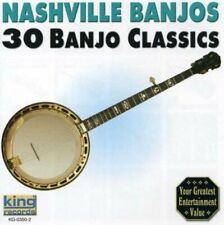 30 Banjo Classics - Nashville Banjos CD WUVG The Fast  picture