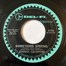 1962 POP Rock JOHNNY CRAWFORD - SOMETHING SPECIAL - 45rpm Record Del-Fi 4178 picture