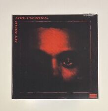 NEW THE WEEKND - My Dear Melancholy (2023 Reissue) Limited Black 12