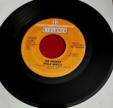 The Archies. Jingle Jangle/Justine. 45RPM. Vintage 1960s. NM. picture