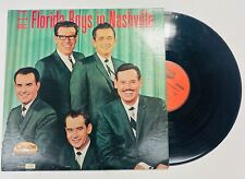 The Florida Boys In Nashville Southern Gospel Music  Record Album Lp 22F22 VG+ picture