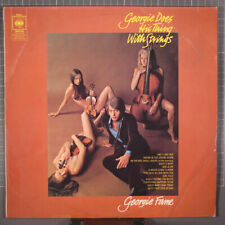 Georgie Fame Georgie Does his Thing with Strings LP CBS 63650 Cheesecake Cover picture