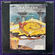 J.R.R. TOLKIEN The Hobbit & The Fellowship Of The Ring '75 Caedmon TC 1477 EX+ picture