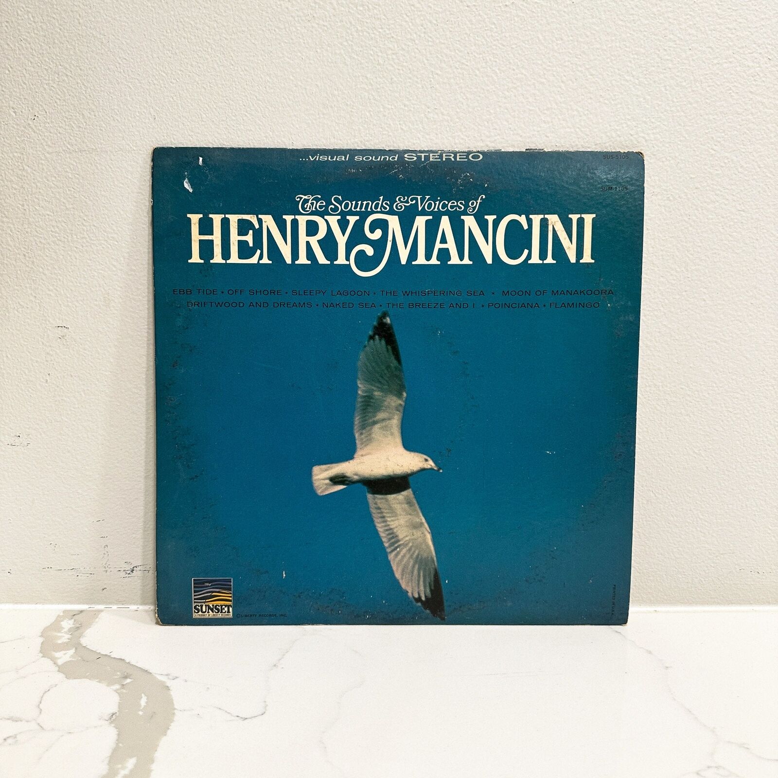 Henry Mancini – The Sounds & Voices Of Henry Mancini - Vinyl LP Record - 1966