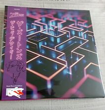 The Zutons The Big Decider Vinyl LP Signed Assai Obi Edition Neon Violet Colour picture
