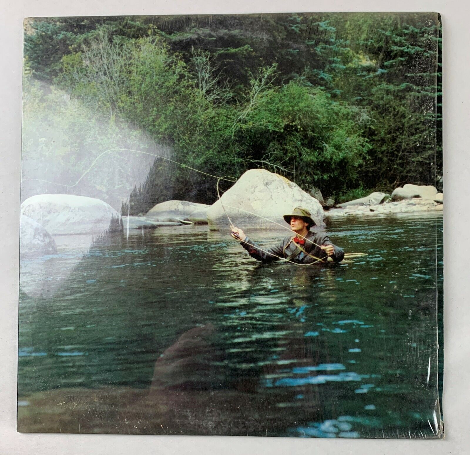 David Lutken ‎– Fish Stories, vinyl LP,  1981