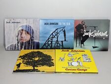 Jack Johnson Lot of 5 - To The Sea In Between Dreams Brushfire Fairytales picture