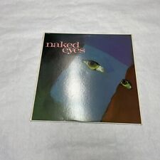 Naked Eyes Lp Self-Titled Original 1983 Press On Emi Records Vinyl picture