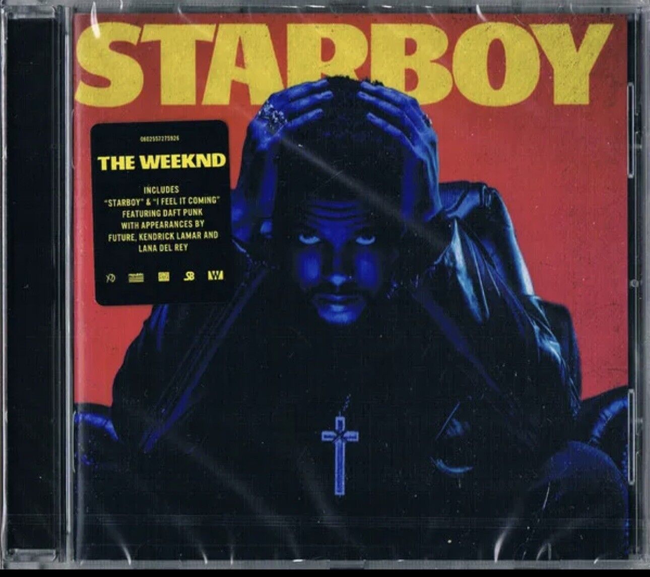 Starboy [Explicit Lyrics] CD by The Weeknd - Brand New Sealed 