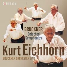 Kurt Eichhorn Bruckner Selected Symphonies HR Cutting 10 CD TOWER RECORDS japan picture