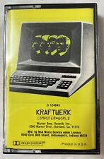 Kraftwerk Computer World Club Edition Rare HTF  Cassette Excellent 1981 picture
